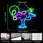 Alien 5V USB LED Neon Sign - Budgetvriendelijk