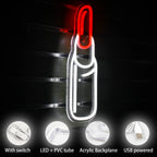 Lipstick 5V USB LED Neon Sign - Budget Friendly