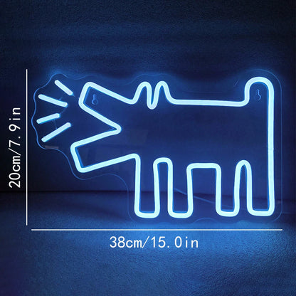 Dog 5V USB LED Neon Sign - Budget Friendly
