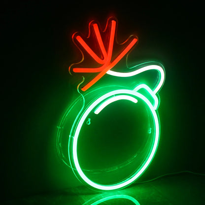Green 5V USB LED Neon Sign - Budget Friendly