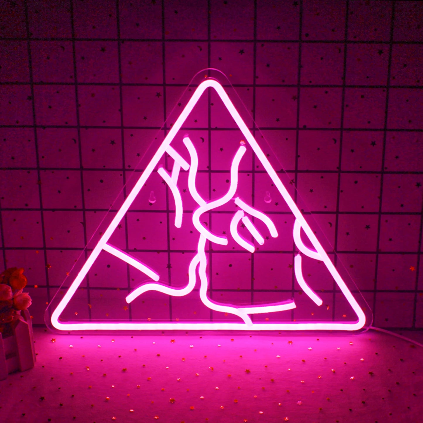 Kiss 5V USB LED Neon Sign - Budget Friendly