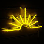 Zon – LED-neonbord (5 V USB)