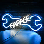 Garage 5V USB LED Neon Sign - Budget Friendly