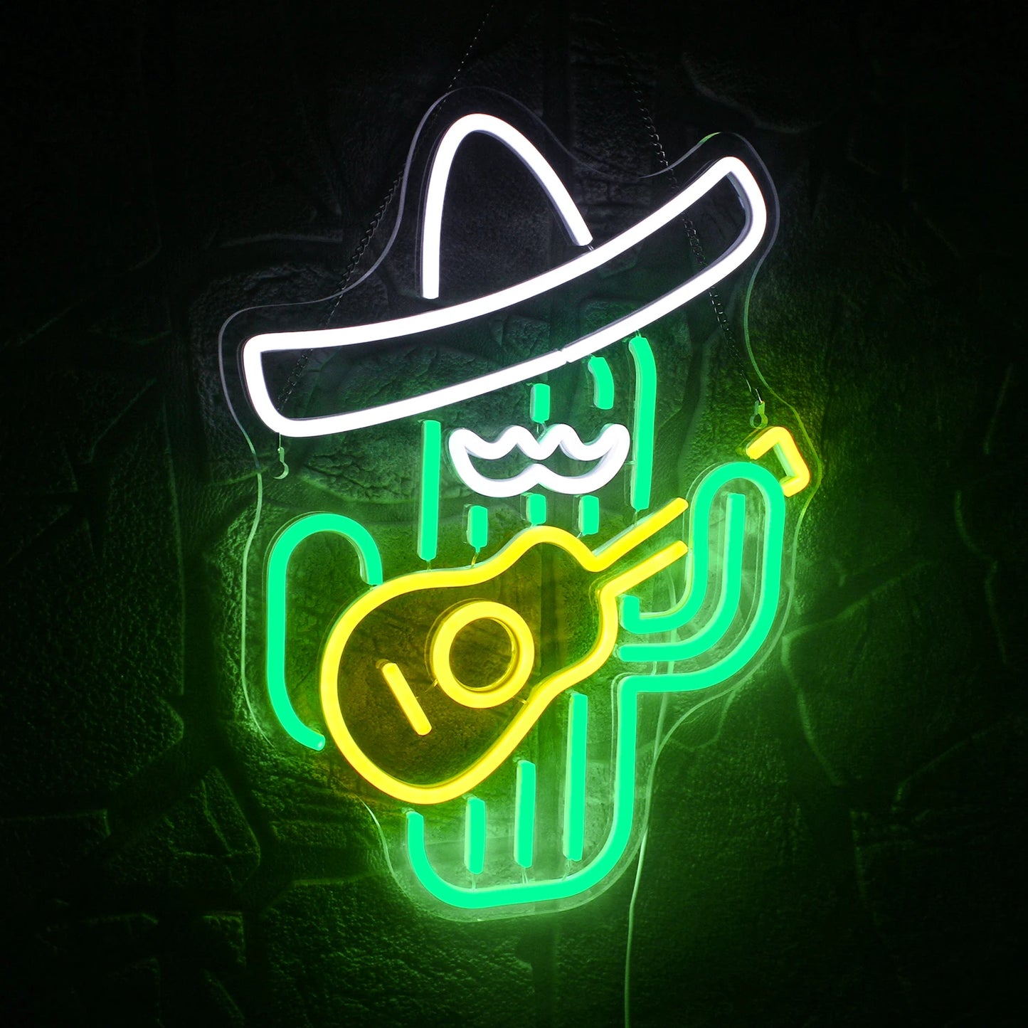 Cowboyhoed 5V USB LED Neonreclame - Budgetvriendelijk