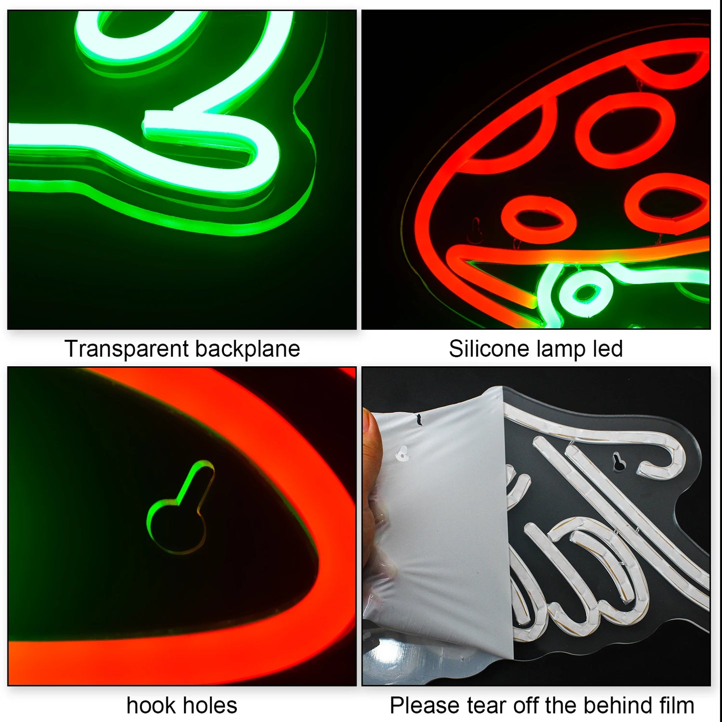 Cute Anime Frog 5V USB LED Neon Sign - Budget Friendly