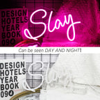 Slay 5V USB LED Neon Sign - Budget Friendly