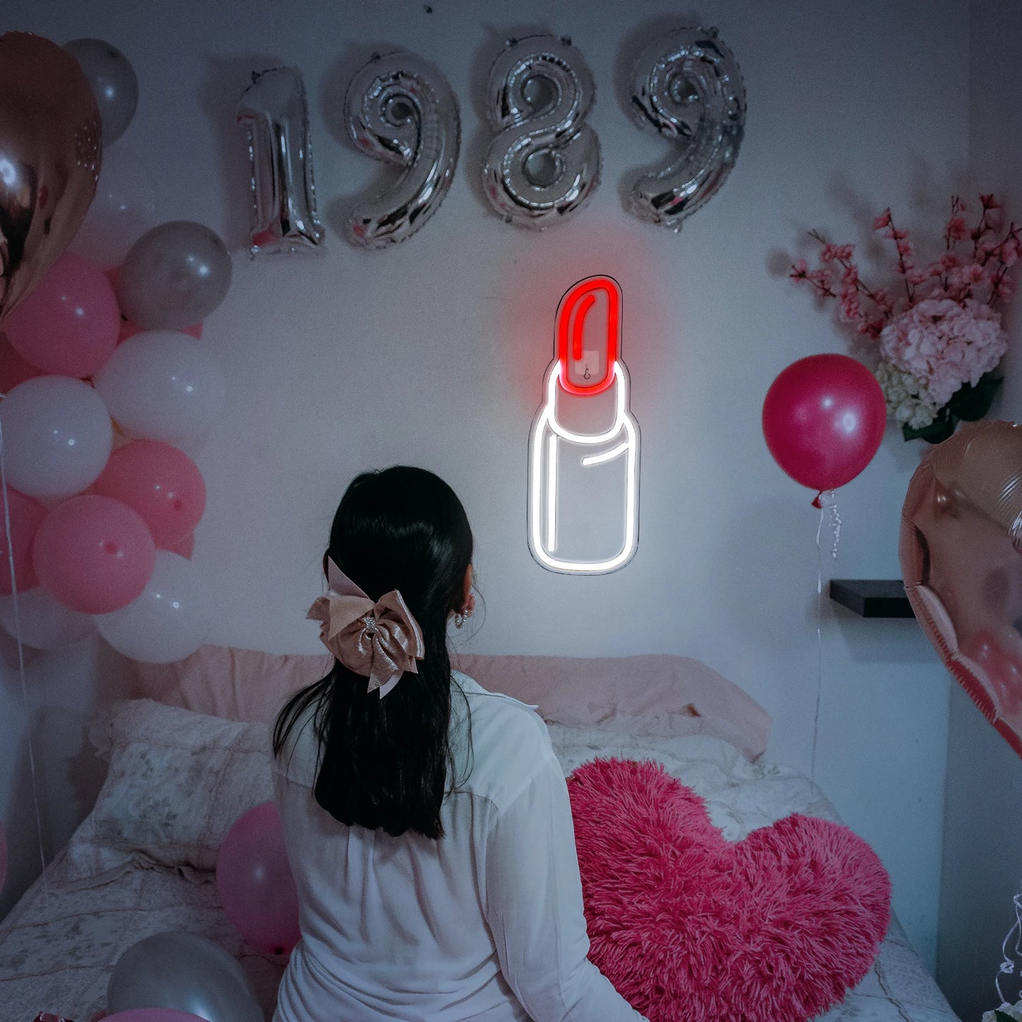 Lipstick 5V USB LED Neon Sign - Budget Friendly
