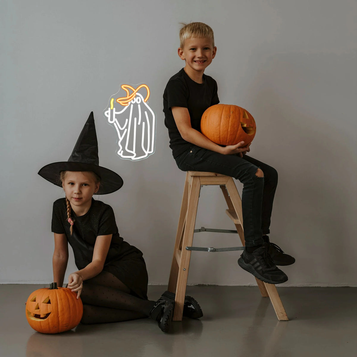 Spook – LED-neonbord (5 V USB)