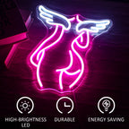 Angel 5V USB LED Neon Sign - Budgetvriendelijk