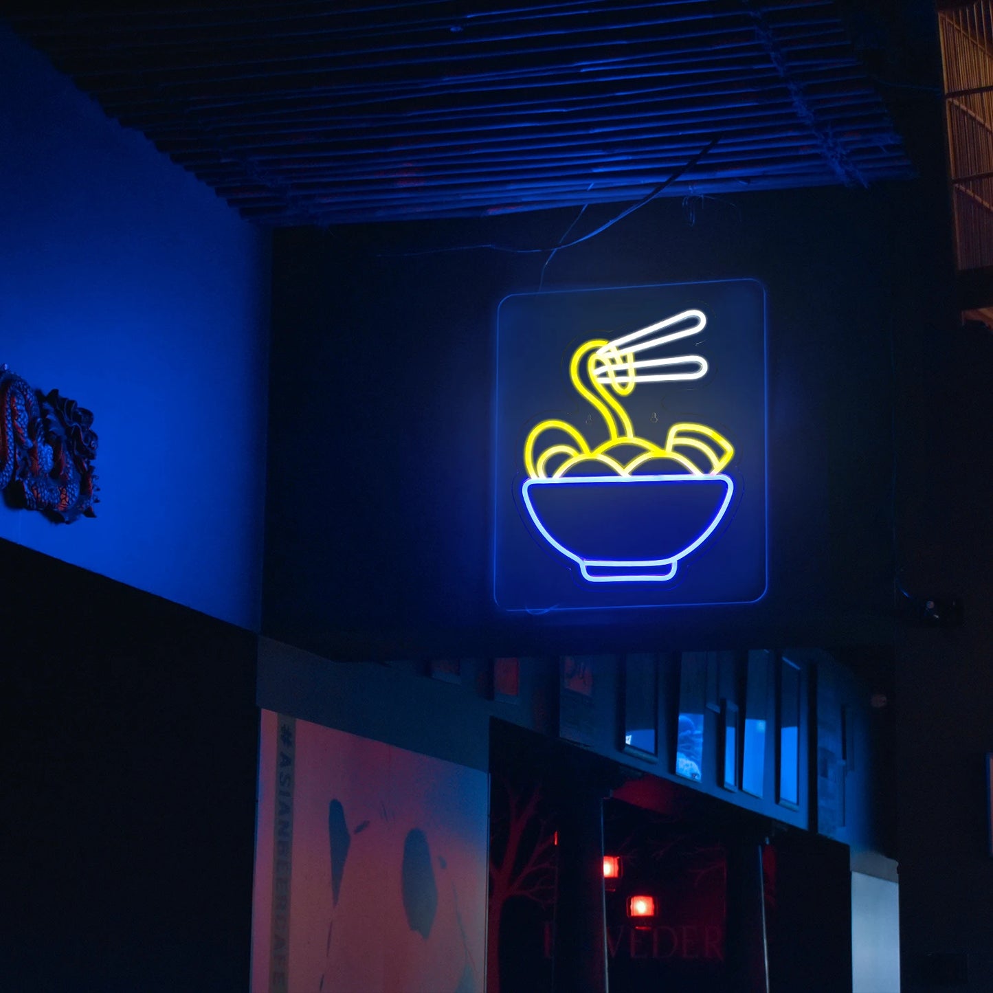 Ramen Japanese Noodles 5V USB LED Neon Sign - Budget Friendly
