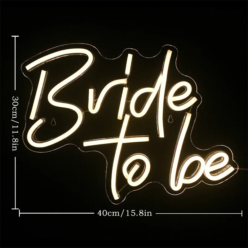 Wedding Decor 5V USB LED Neon Sign - Budget Friendly