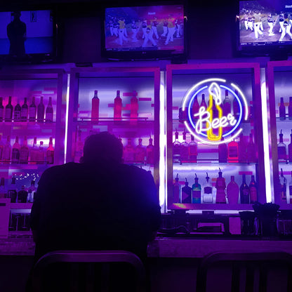 Bar Beer 5V USB LED Neon Sign - Budget Friendly
