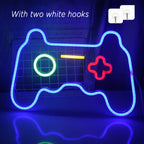 Game Room – LED-neonbord (5 V USB)