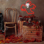 Halloween 5V USB LED Neon Sign - Budget Friendly