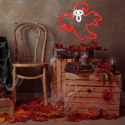 Halloween 5V USB LED Neon Sign - Budget Friendly