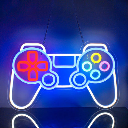 Gamer 5V USB LED Neon Sign - Budget Friendly