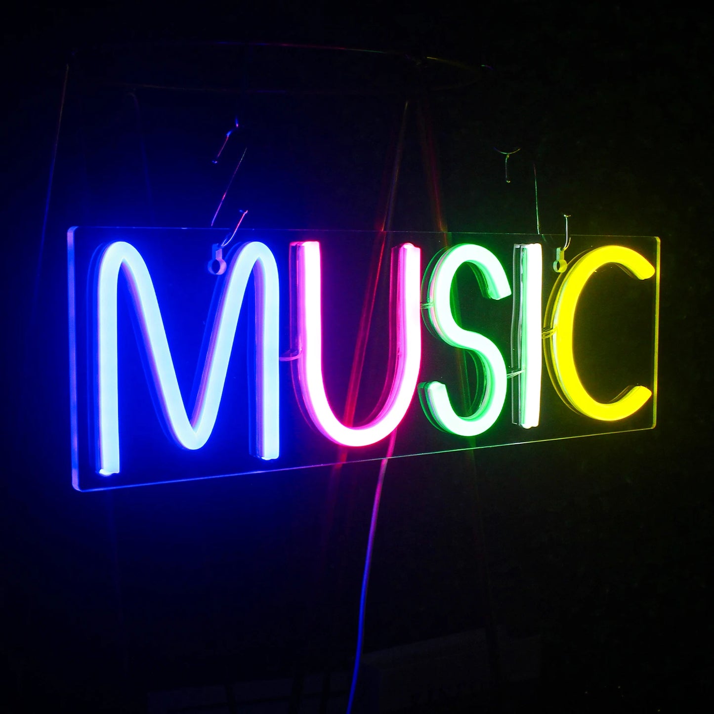 Music 5V USB LED Neon Sign - Budget Friendly