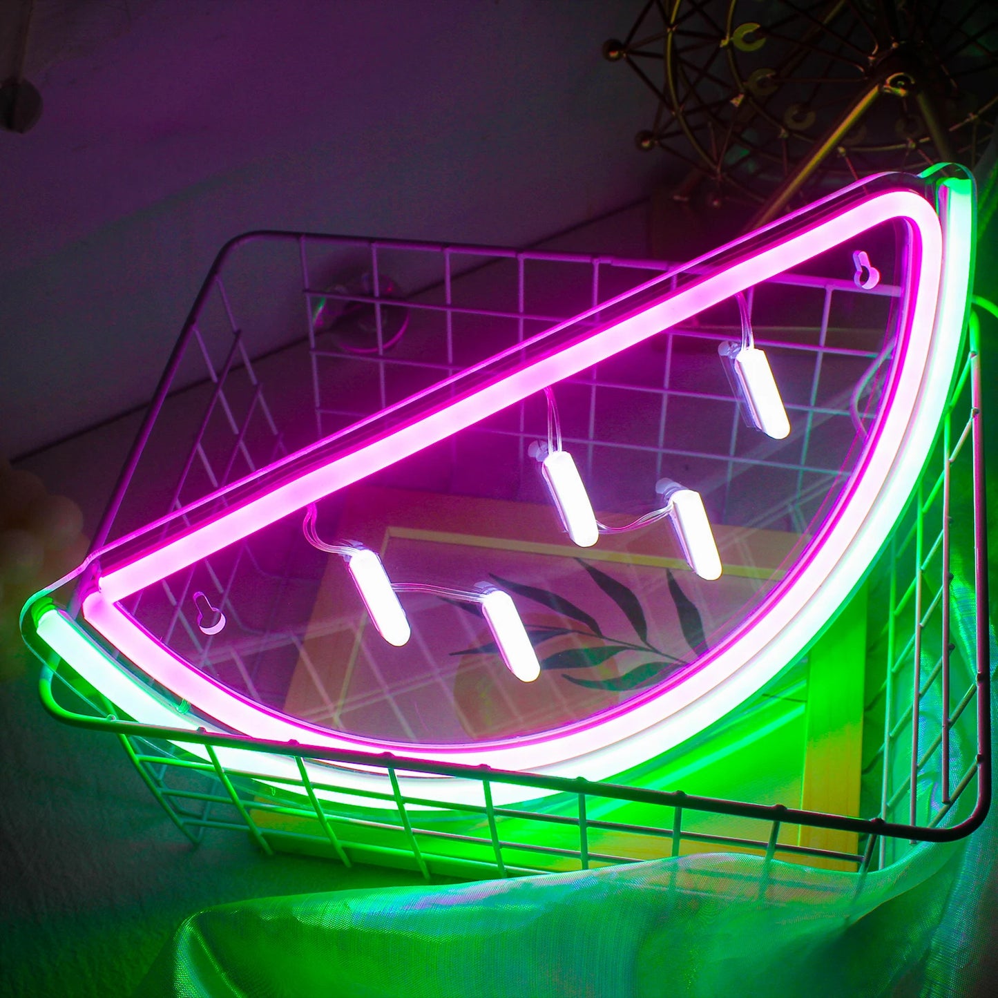 Watermelon 5V USB LED Neon Sign - Budget Friendly