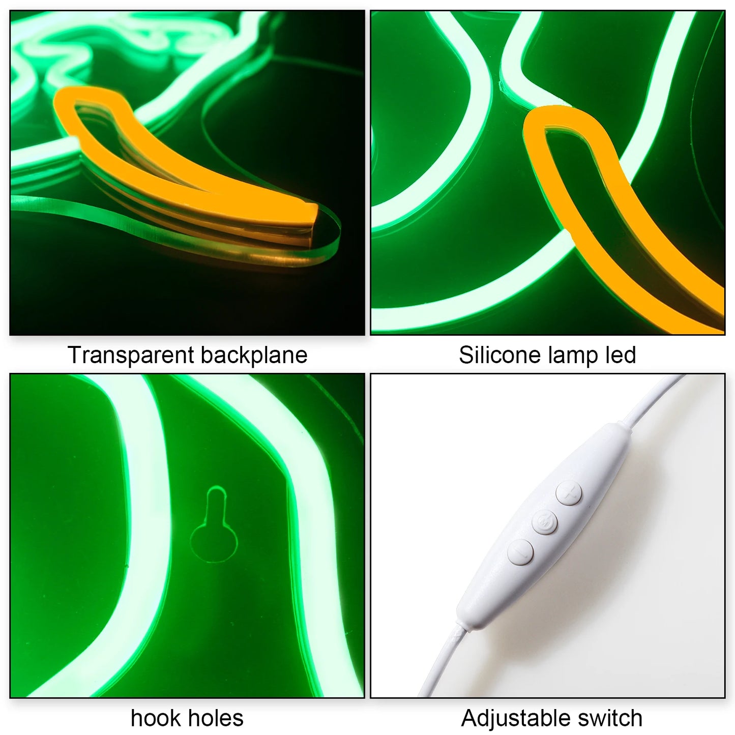 Elephant 5V USB LED Neon Sign - Budget Friendly