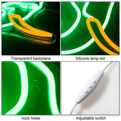 Elephant 5V USB LED Neon Sign - Budget Friendly
