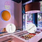 Cupcake – LED-neonbord (5 V USB)
