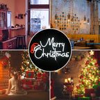 LED Merry Christmas 5V USB LED Neon Sign - Budgetvriendelijk