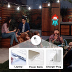 BBQ Time 5V USB LED Neon Sign - Budget Friendly