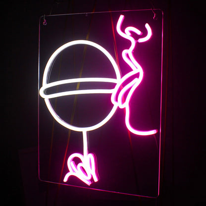 Party 5V USB LED Neon Sign - Budget Friendly