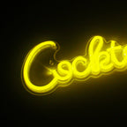 Cocktail 5V USB LED Neon Sign - Budgetvriendelijk