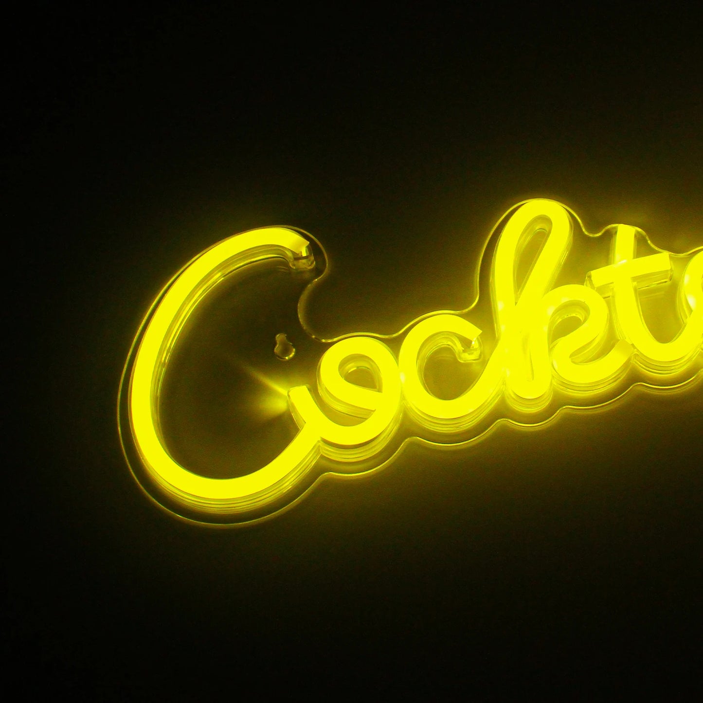 Cocktail 5V USB LED Neon Sign - Budget Friendly