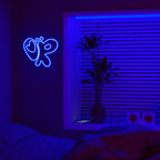 Slak – LED-neonbord (5 V USB)