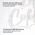 Let's Celebrate – LED-neonbord (5 V USB)