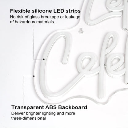 Let's Celebrate 5V USB LED Neon Sign - Budget Friendly