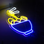Ramennoedels – LED-neonbord (5 V USB)