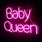 Baby Queen 5V USB LED Neon Sign - Budgetvriendelijk