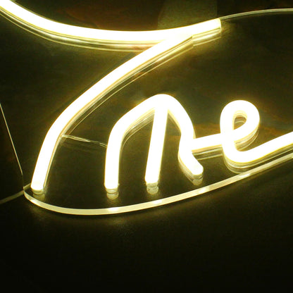 Face 5V USB LED Neon Sign - Budget Friendly