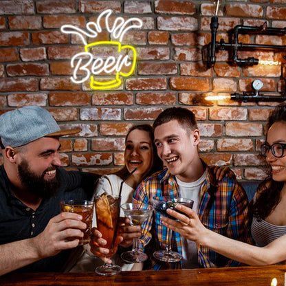 Beer 5V USB LED Neon Sign - Budget Friendly