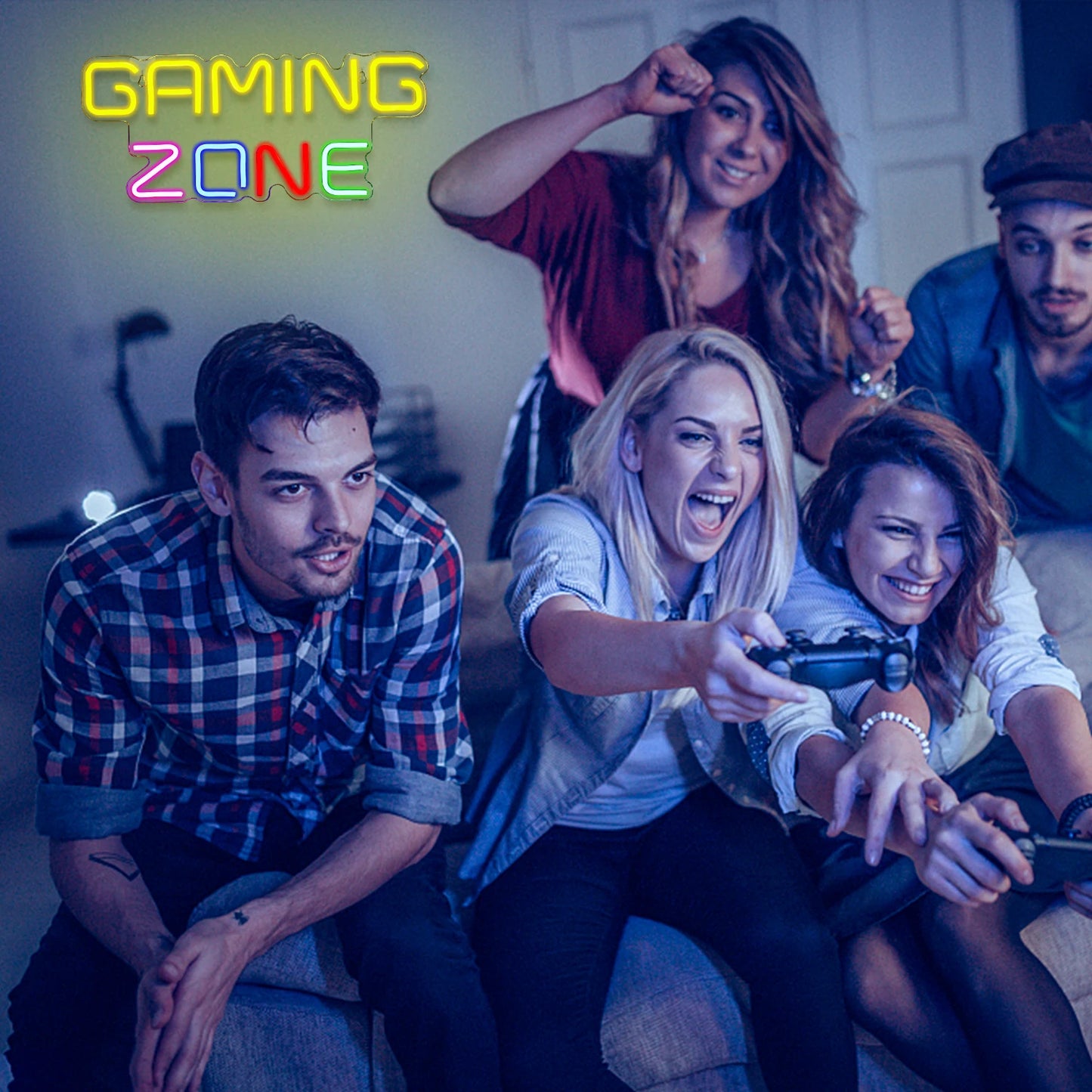 Gaming Series 5V USB LED Neon Sign - Budget Friendly
