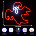 Halloween 5V USB LED Neon Sign - Budget Friendly