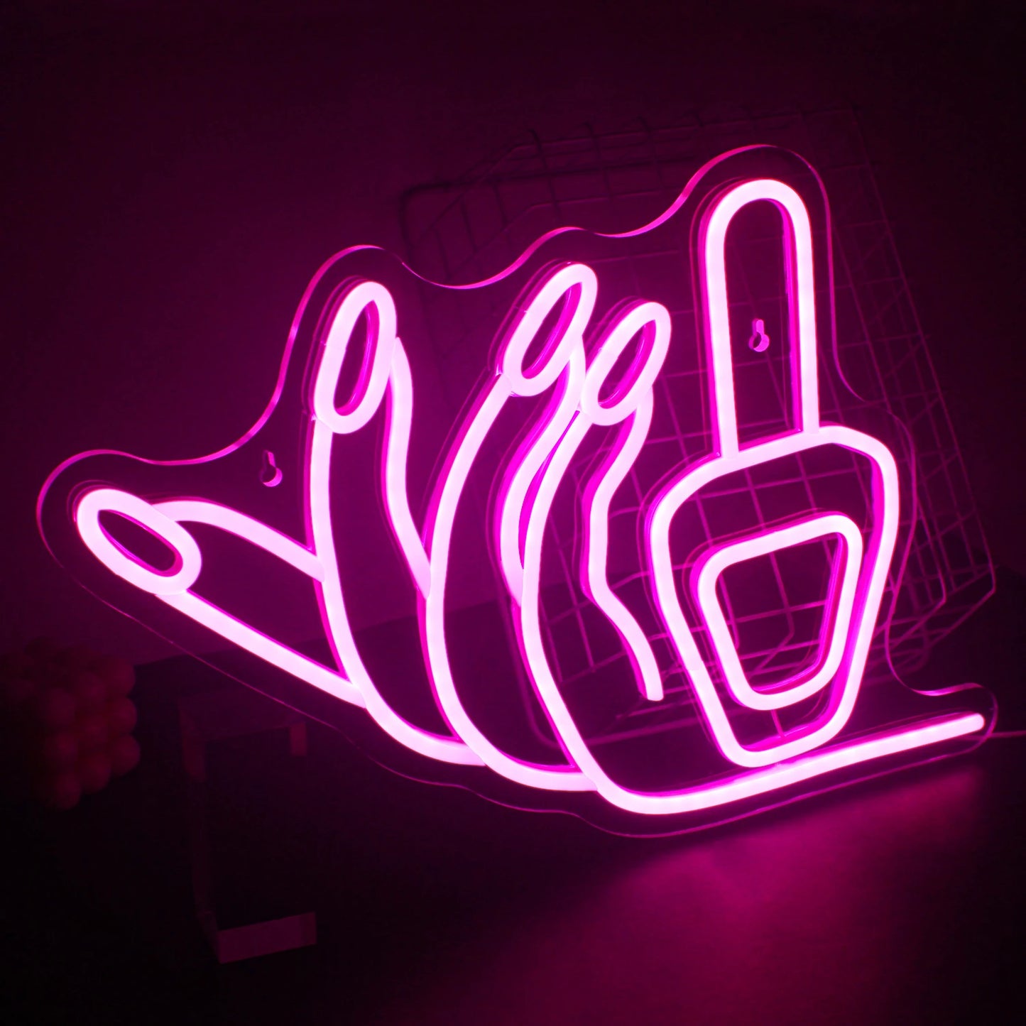 Nail 5V USB LED Neon Sign - Budget Friendly