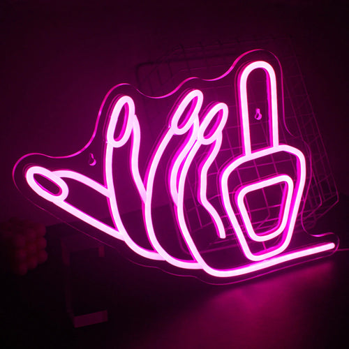 Nail 5V USB LED Neon Sign - Budget Friendly