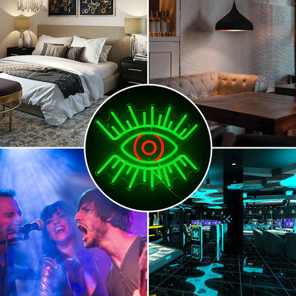 Eyes 5V USB LED Neon Sign - Budget Friendly
