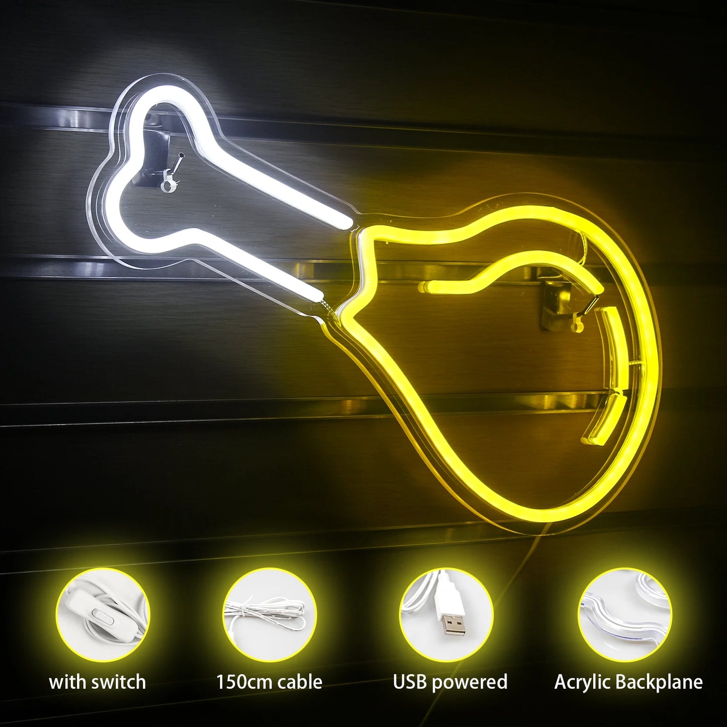 Light 5V USB LED Neon Sign - Budget Friendly