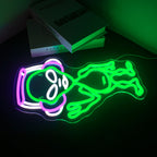 Alien Music 5V USB LED Neon Sign - Budgetvriendelijk
