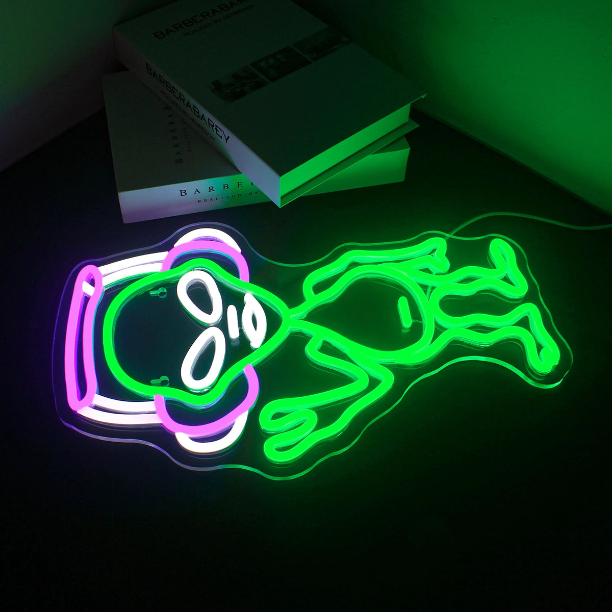 Alien Music 5V USB LED Neon Sign - Budgetvriendelijk