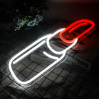 Lipstick 5V USB LED Neon Sign - Budget Friendly