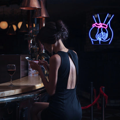 Neon Sign Girl Woman Body Sexy 5V USB LED Neon Sign - Budget Friendly