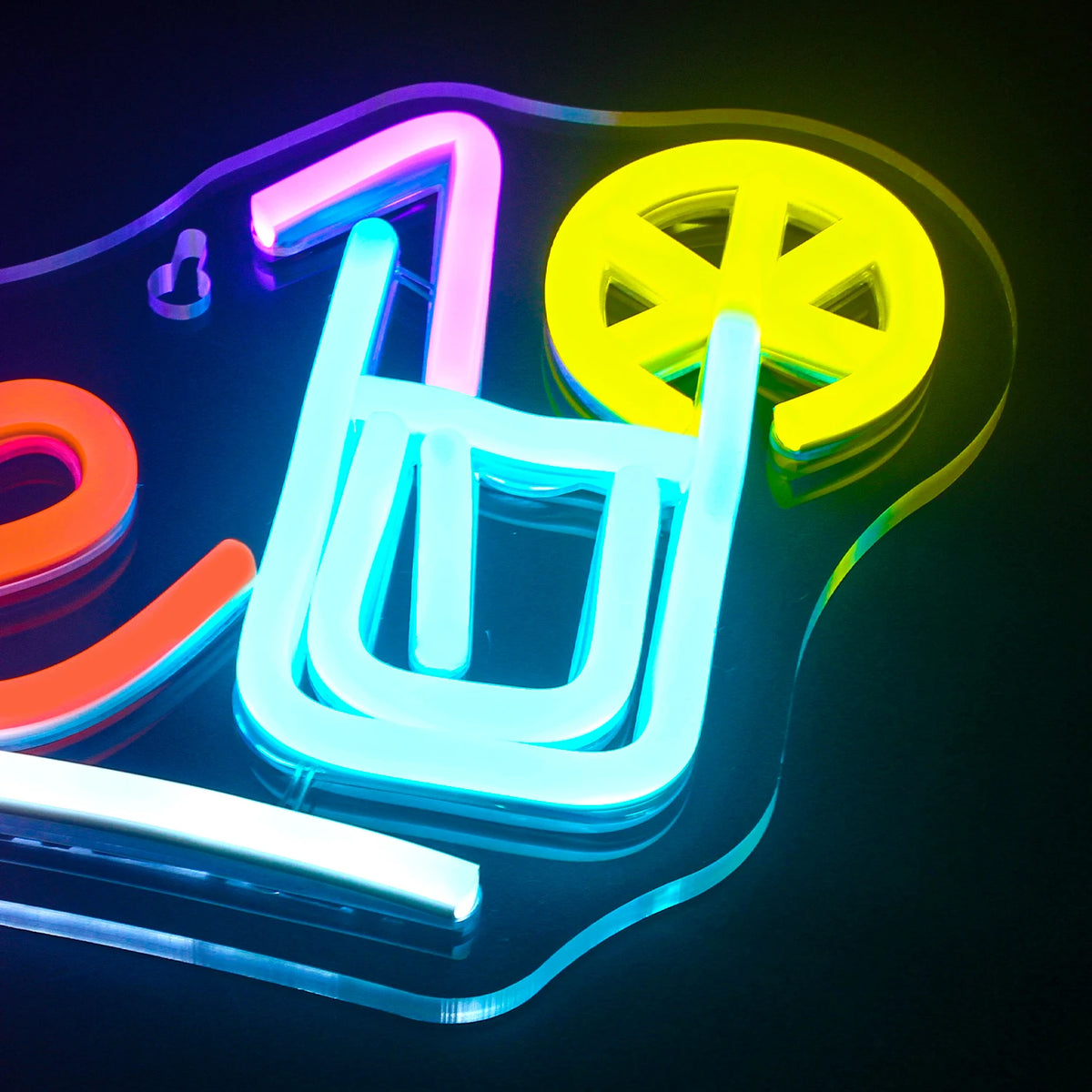 Juice 5V USB LED Neon Sign - Budget Friendly