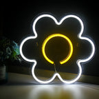LED Flower 5V USB LED Neon Sign - Budget Friendly