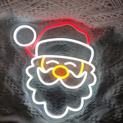 Merry Christmas 5V USB LED Neon Sign - Budget Friendly